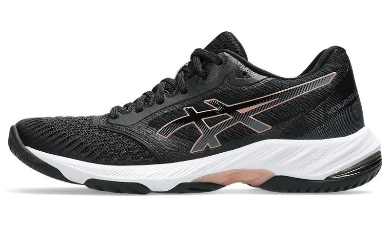 ASICS Netburner Ballistic FF 3 Black Rose Gold (1052A069-005)