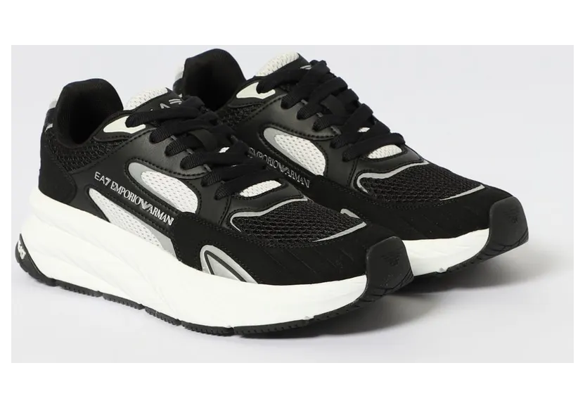 EA7 Sneakers Black (7X000342AF18617MZ192)