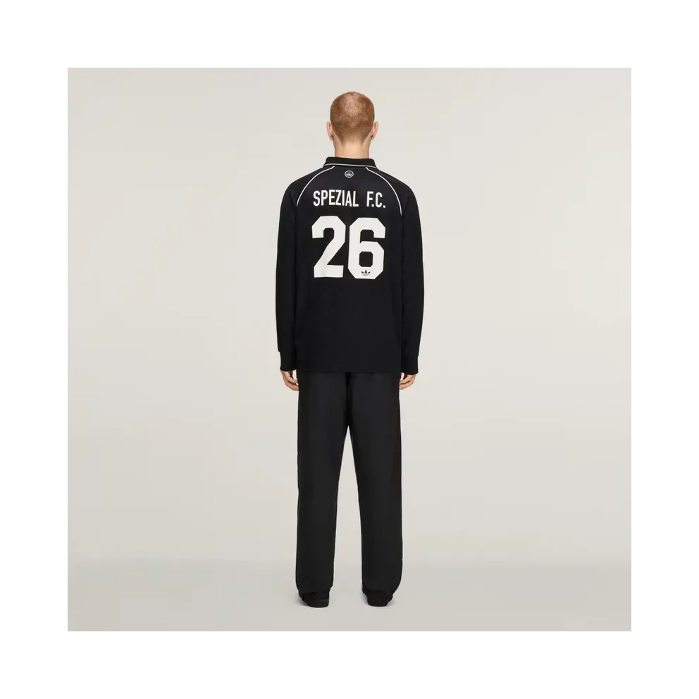 adidas SPZL F.c. Long Sleeve Jersey “Black” (KV4425)