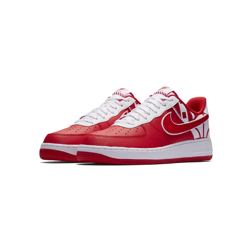 Nike Air Force 1 Low Logo Pack University Red University Red/White (823511-608)