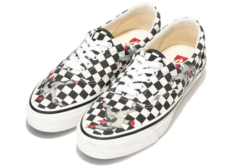 Vans OTW Era 95 Premium Undercover Checkerboard White Black (VN000CZDTWB)