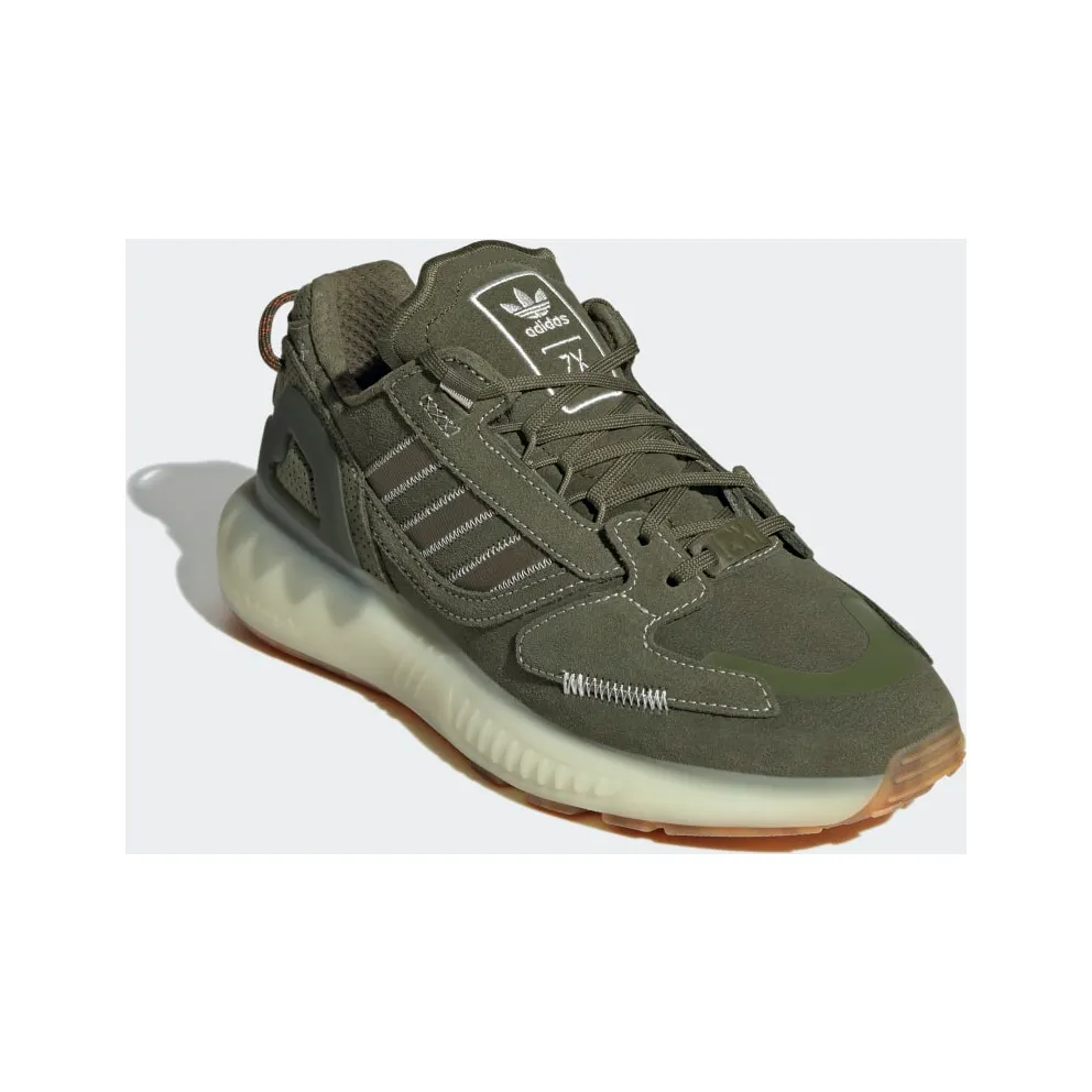 Adidas ZX 5K BOOST Focus Olive / Off White / Ecru Tint (GX6913)