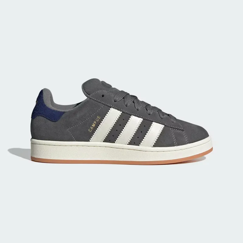 Adidas Campus 00s Grey Five / Off White / Victory Blue (JS3787)