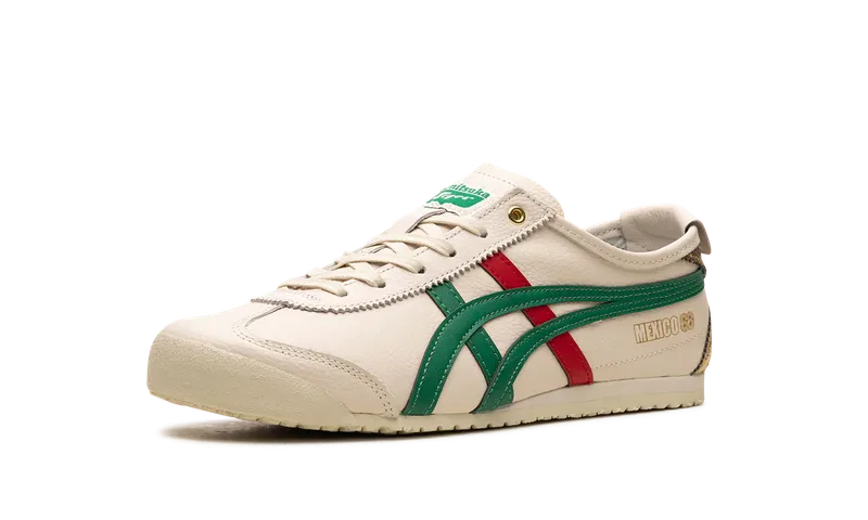Onitsuka Tiger Mexico 66 “Birch Kale Red Gold” (1183B511-200)