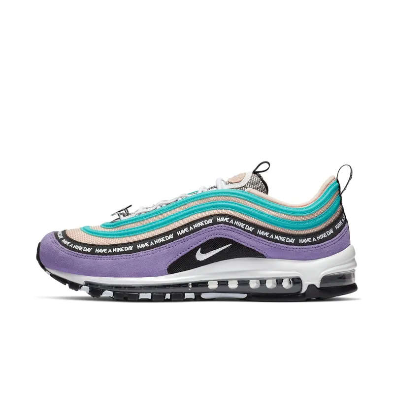 Nike Air Max 97 Have a Day Space Purple/White-Black-Washed Coral (BQ9130-500)