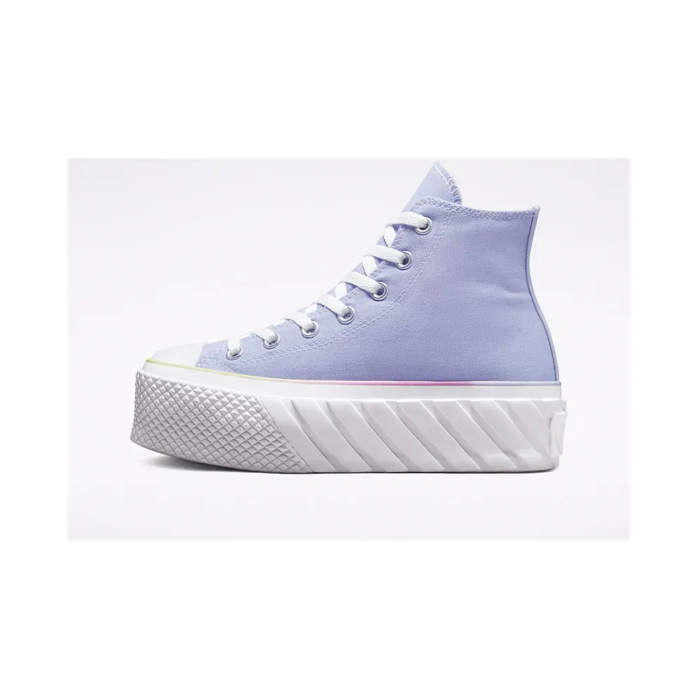 Converse Chuck Taylor All Star 2X Lift Platform Pastel Gradient Serene Sapphire/Weiß (A00558C)