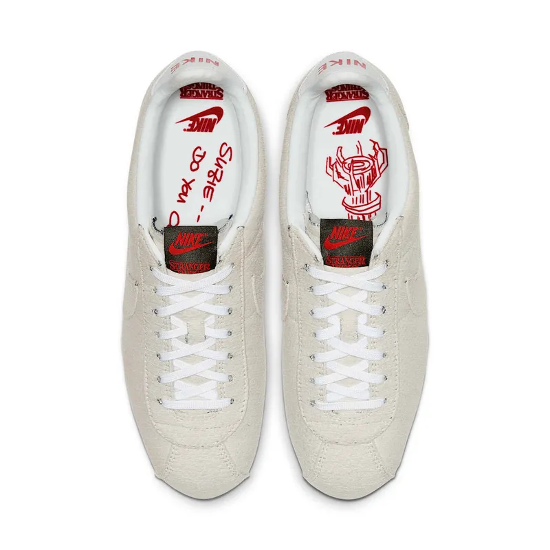 Nike Classic Cortez Stranger Things Sail Upside Down Pack Sail/Navy (CJ6107-100)