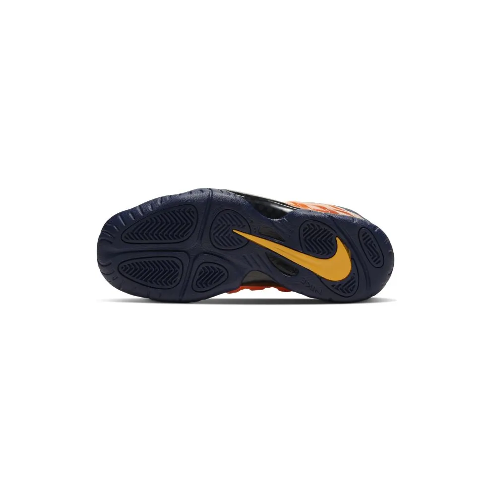 Nike Air Foamposite One Blud Void Rugged Orange (GS) Blue Void/Rugged Orange-Blue Void-University Gold (644791-407)