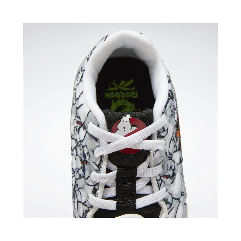 Reebok Ghostbusters Zig Kinetica Shoes White / Black / Vector Red (H03291)