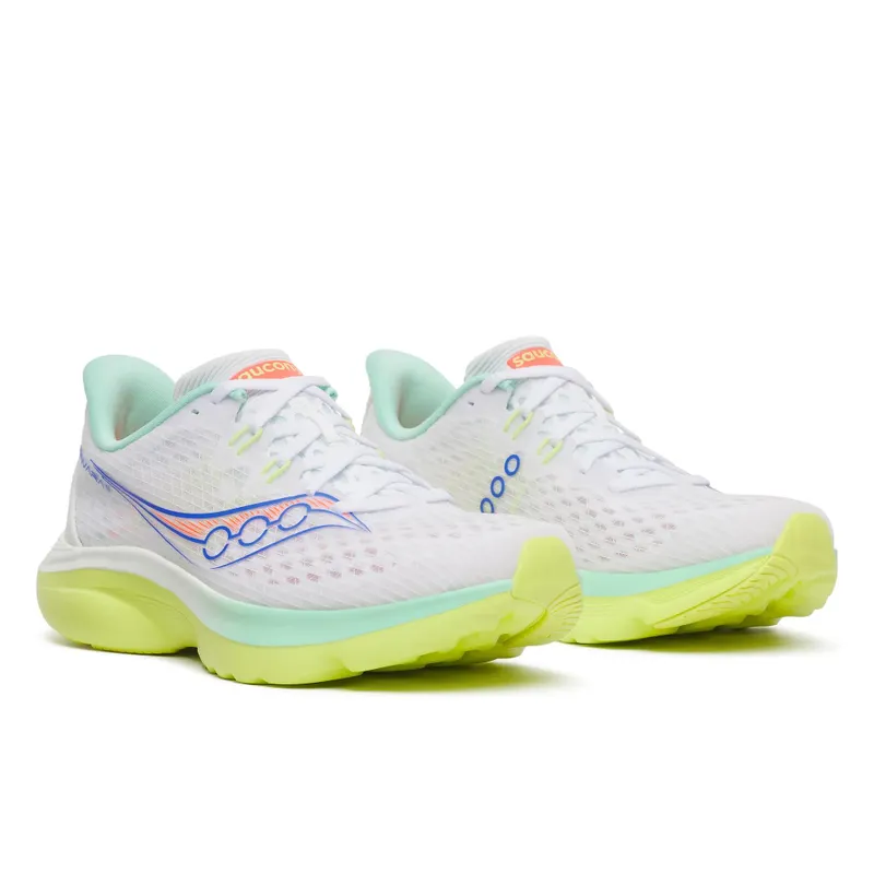 SAUCONY Kinvara 16 “White / Tart” (S101473-1009)