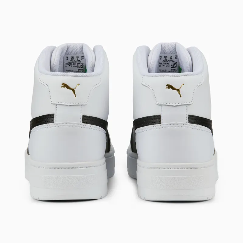 Puma CA Pro Mid White/Black (386759-02)