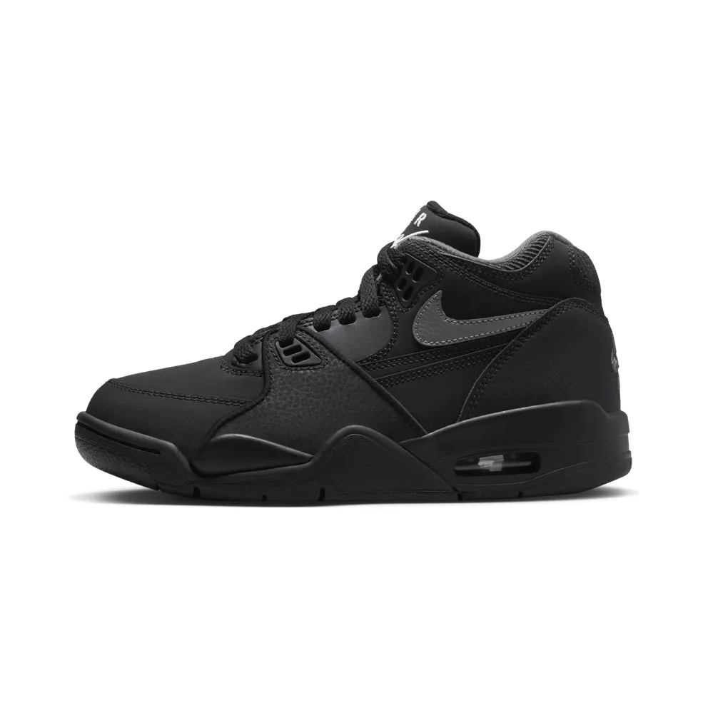 Nike Air Flight 89 Black White Neutral Grey (HF0406-014)
