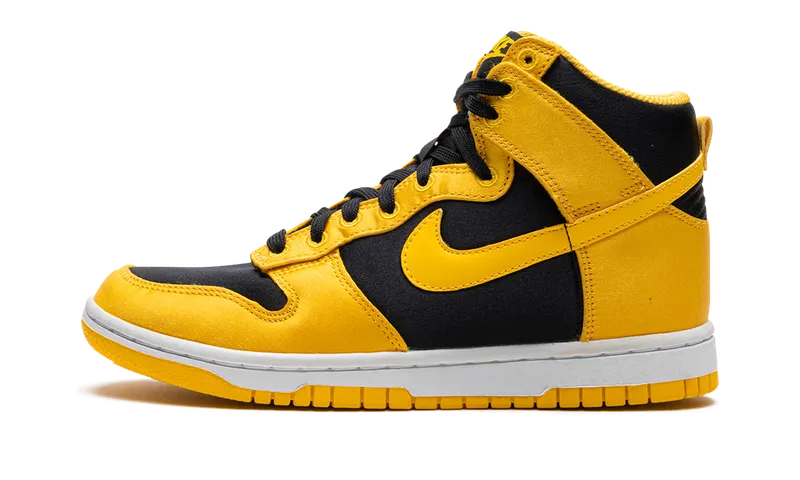 Nike Dunk High “Yellow” (FN4216-001)