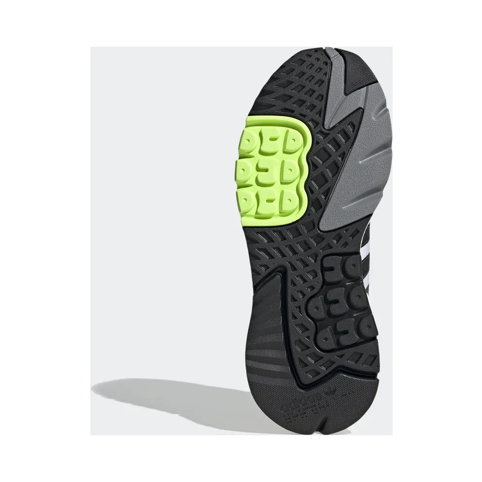 adidas Nite Jogger White Black Red Cloud White/Core Black/Hi-Res Red (EH1293)