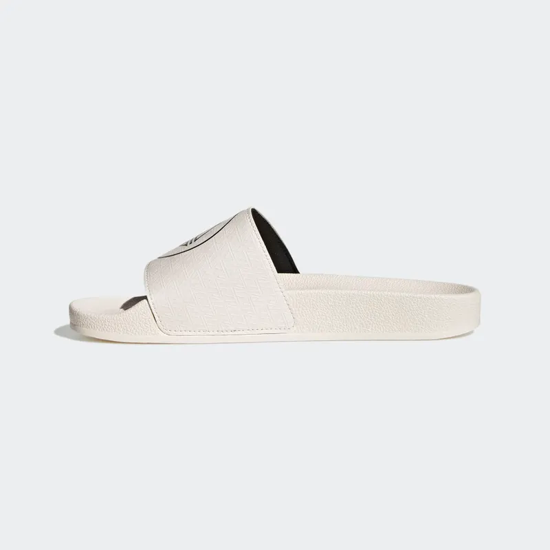 adidas adilette SPZL Slides Chalk White / Core Black / Chalk White (GW8793)