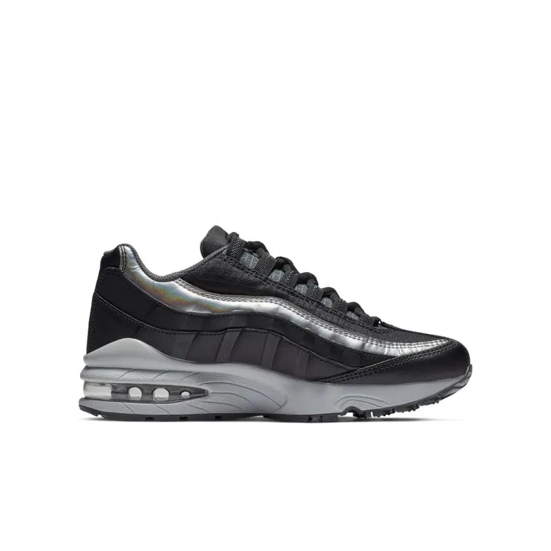 Nike Air Max 95 Y2K (GS) Black/Metallic Silver-Dark Grey-Pure Platinum (AT8091-001)