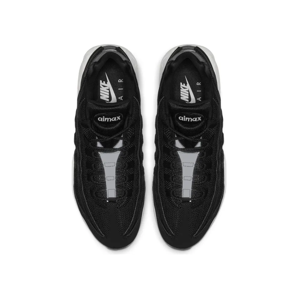 Nike Air Max 95 Black Reflect Silver Black/Black-Reflect Silver-White (749766-040)