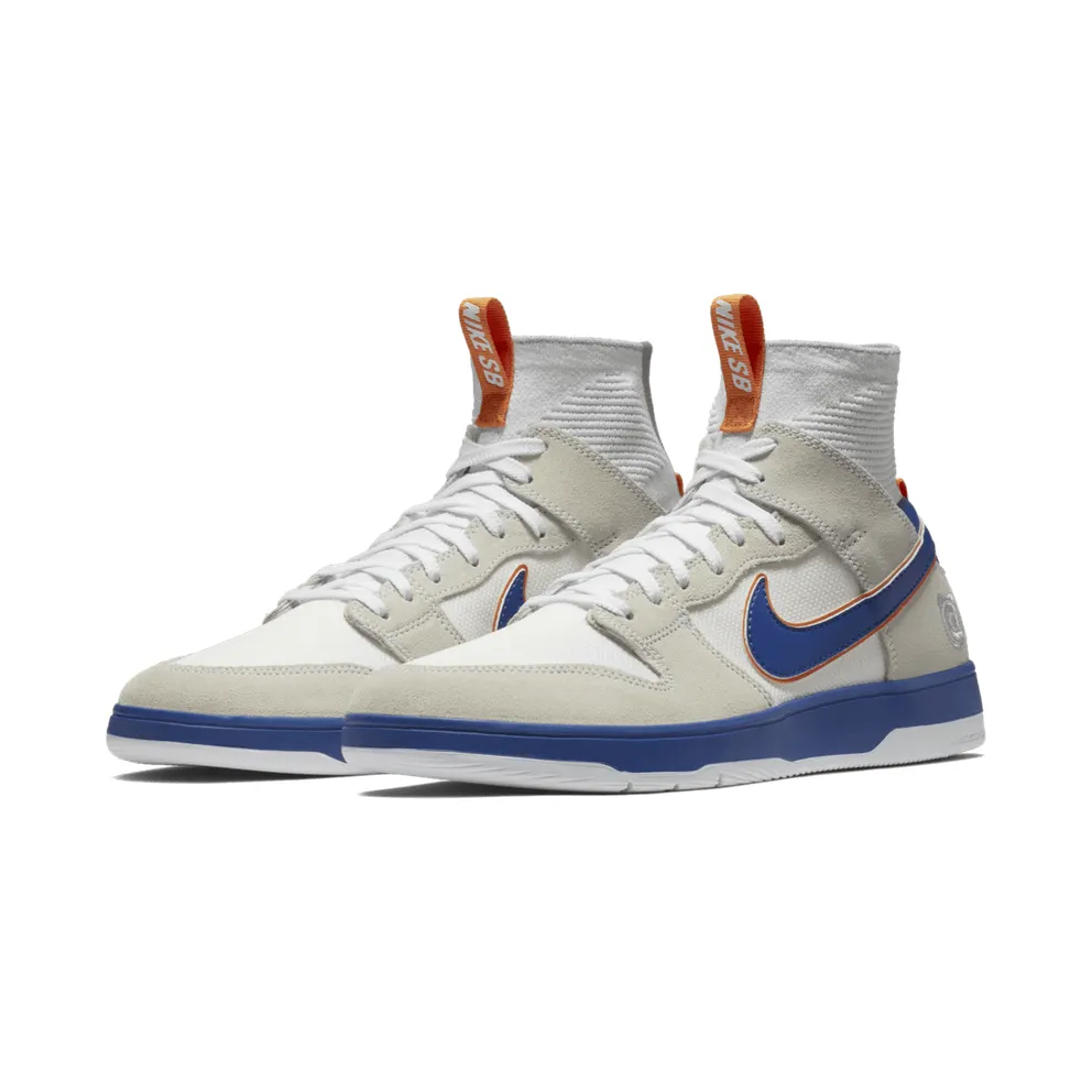 Nike SB Dunk High Elite Medicom (2018) White/College Blue-White-Gold Post (918287-147)
