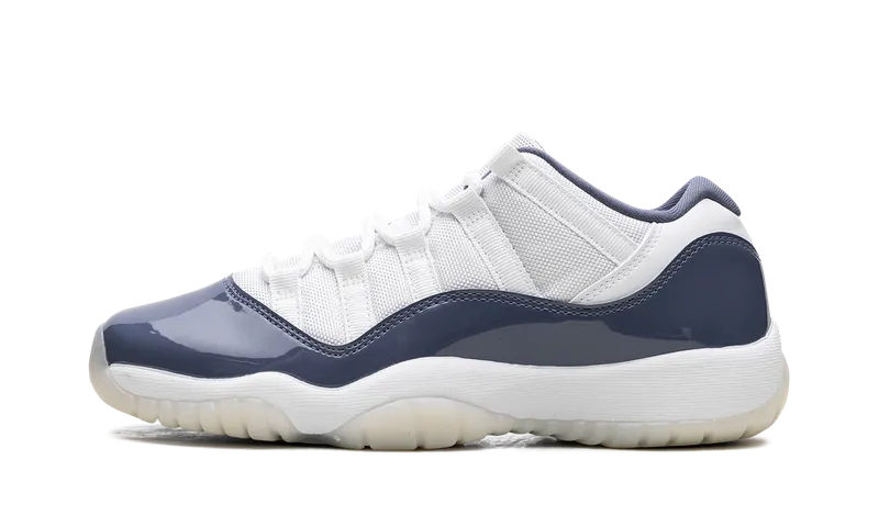 Jordan 11 Retro Low GS “Diffused Blue” (FV5121-104)