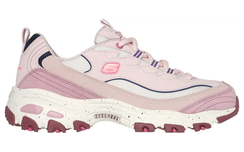 Skechers D’Lites – Bold Views Mauve