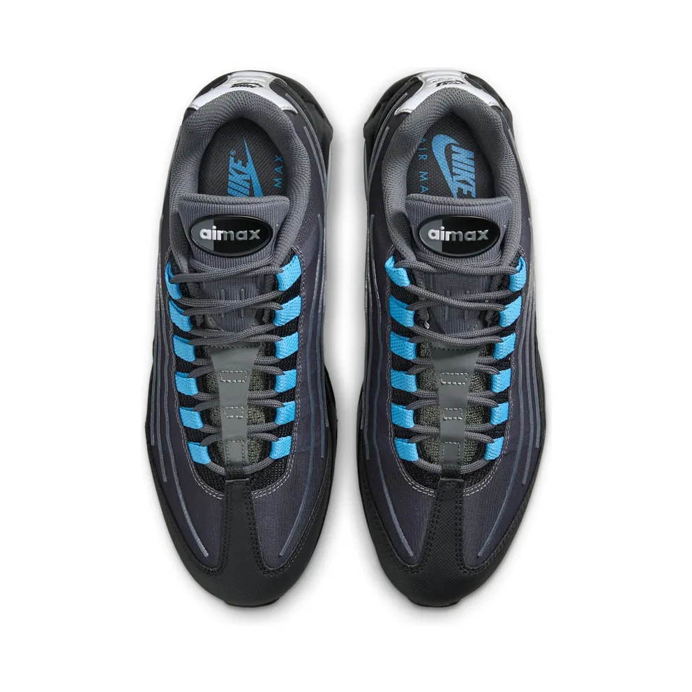 Nike Air Max 95 Big Bubble Tech “Black / University Blue” (IH7853-002)