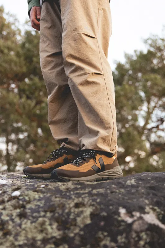 VEJA Dekkan mesh – Bruin (DC1803547B)