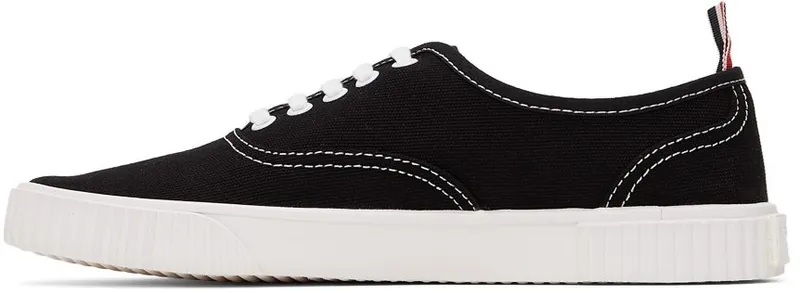 Thom Browne Black Canvas Heritage 001 BLACK (MFD201B-01588)