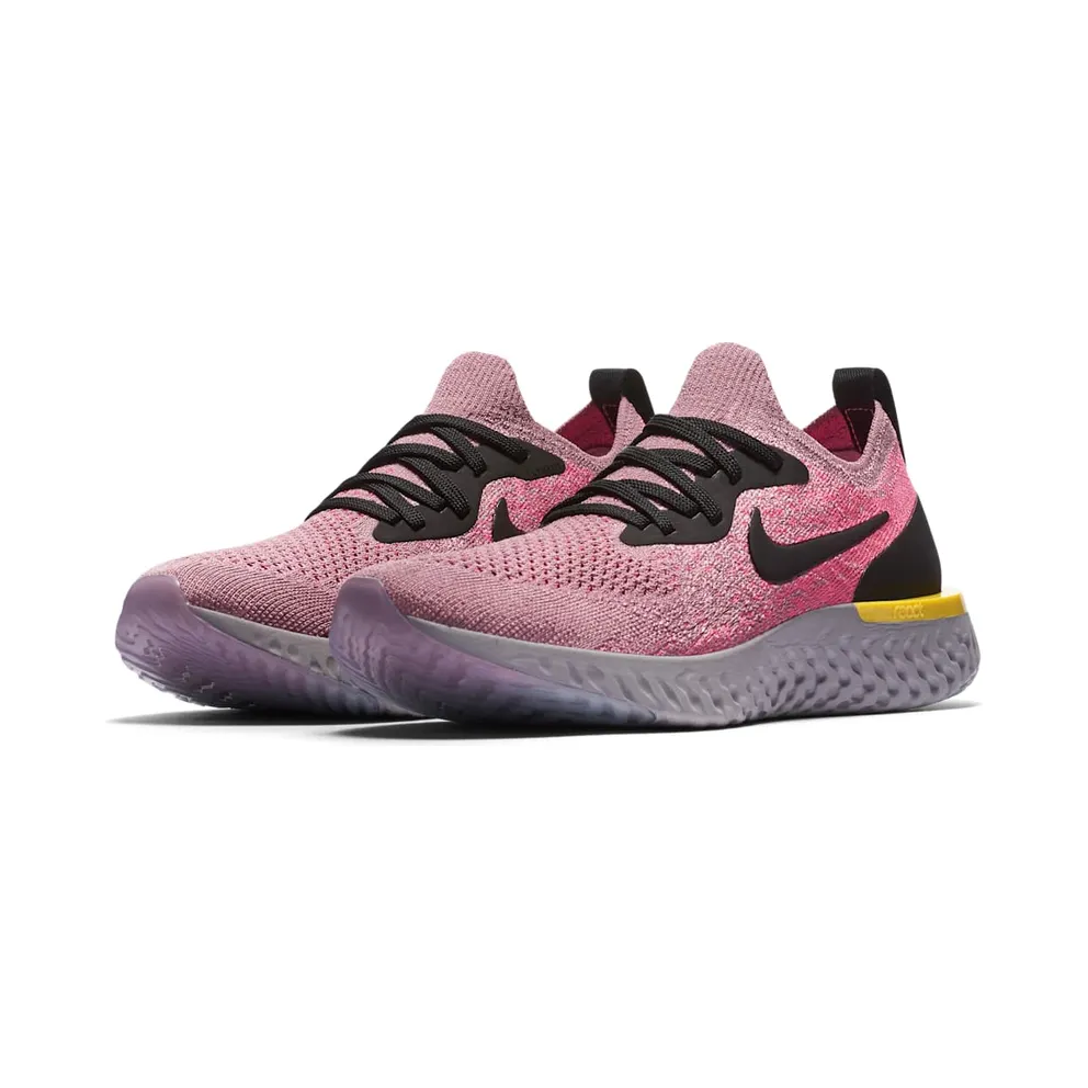 Nike Epic React Flyknit Plum Dust (943311-500)