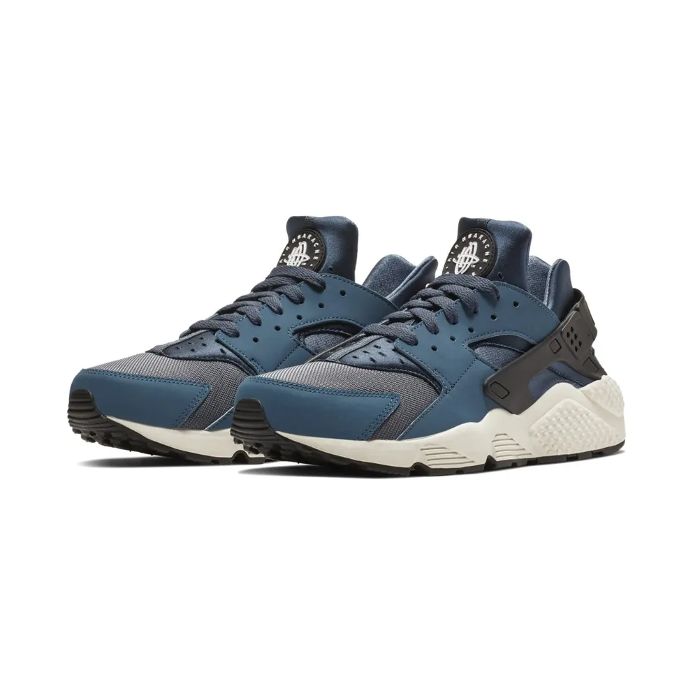 Nike Air Huarache Run Monsoon Blue Monsoon Blue/White (318429-422)