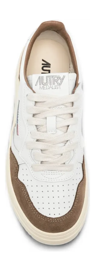 Autry Medalist “White/Brown” (AULW FT17) (3)