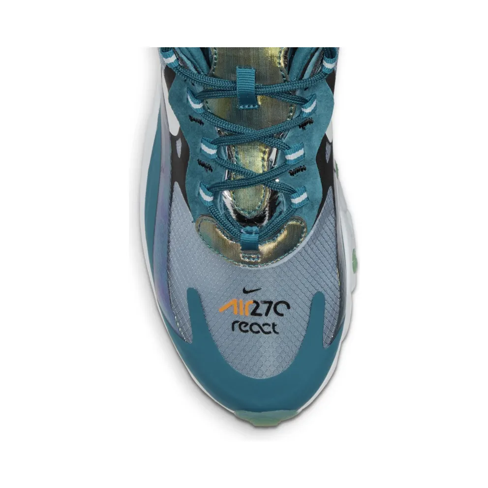 Nike Air Max 270 React Sea Green Sea Green/Black-White (CT2536-300)