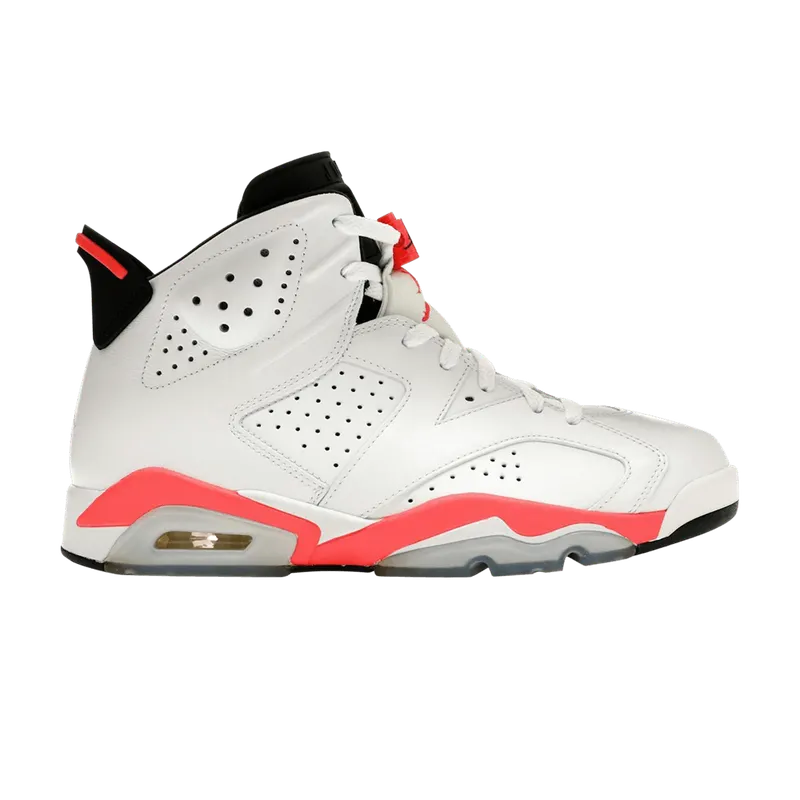 Air Jordan 6 ‘White Infrared’: de OG-colorway keert terug op 7 november