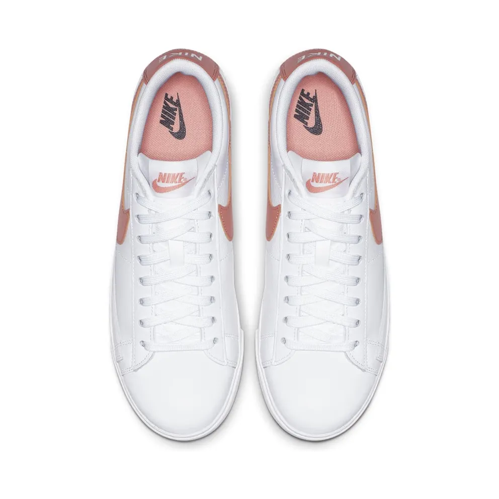 Nike Blazer Low LE ‘Rose Gold’ “White / Rose Gold” (AV9370-100)