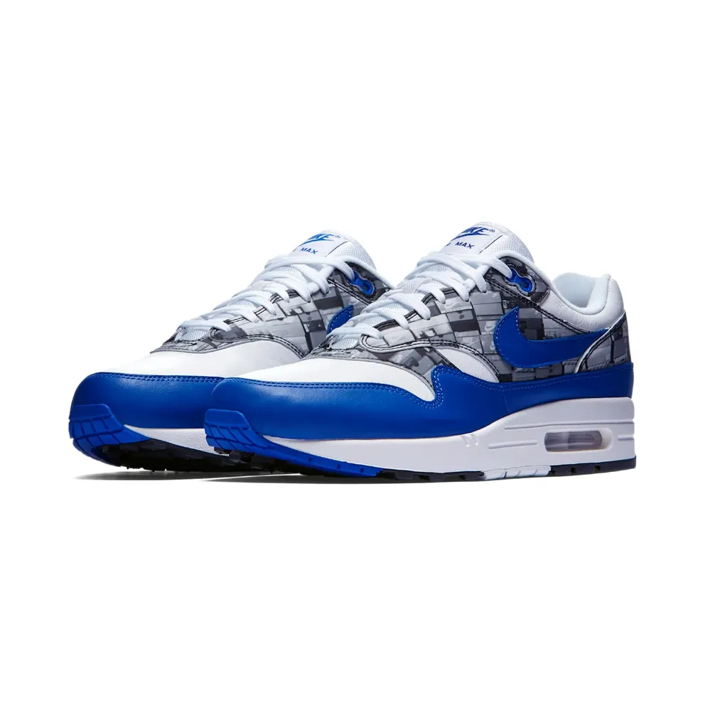 Nike Air Max 1 Atmos We Love (Game Royal) White/Game Royal-Neutral Grey (AQ0927-100)