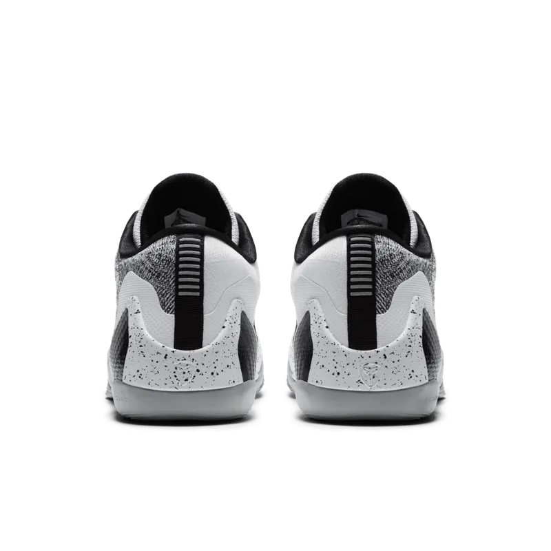 Nike Kobe 9 Elite Low Beethoven White/Black-Wolf Grey (639045-101)