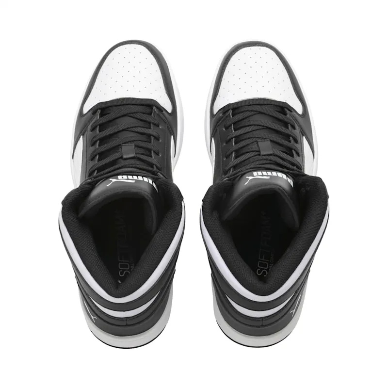 Puma Rebound Lay Up White/Black (369573-01)