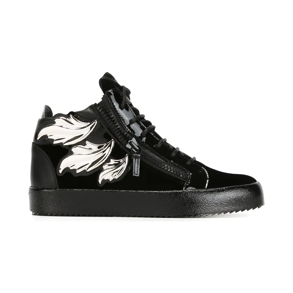 Giuseppe Zanotti ‘Cruel’ High-Top- – Black (RU6100001)