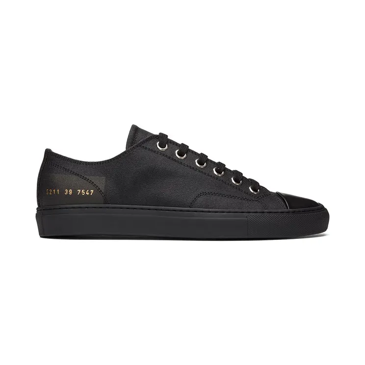 Common Projects White Tournament Low Sneakers (ARTICLE 5211)