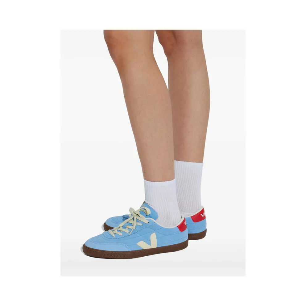 Veja Panenka Lace-up “Blue” (FU0321389)
