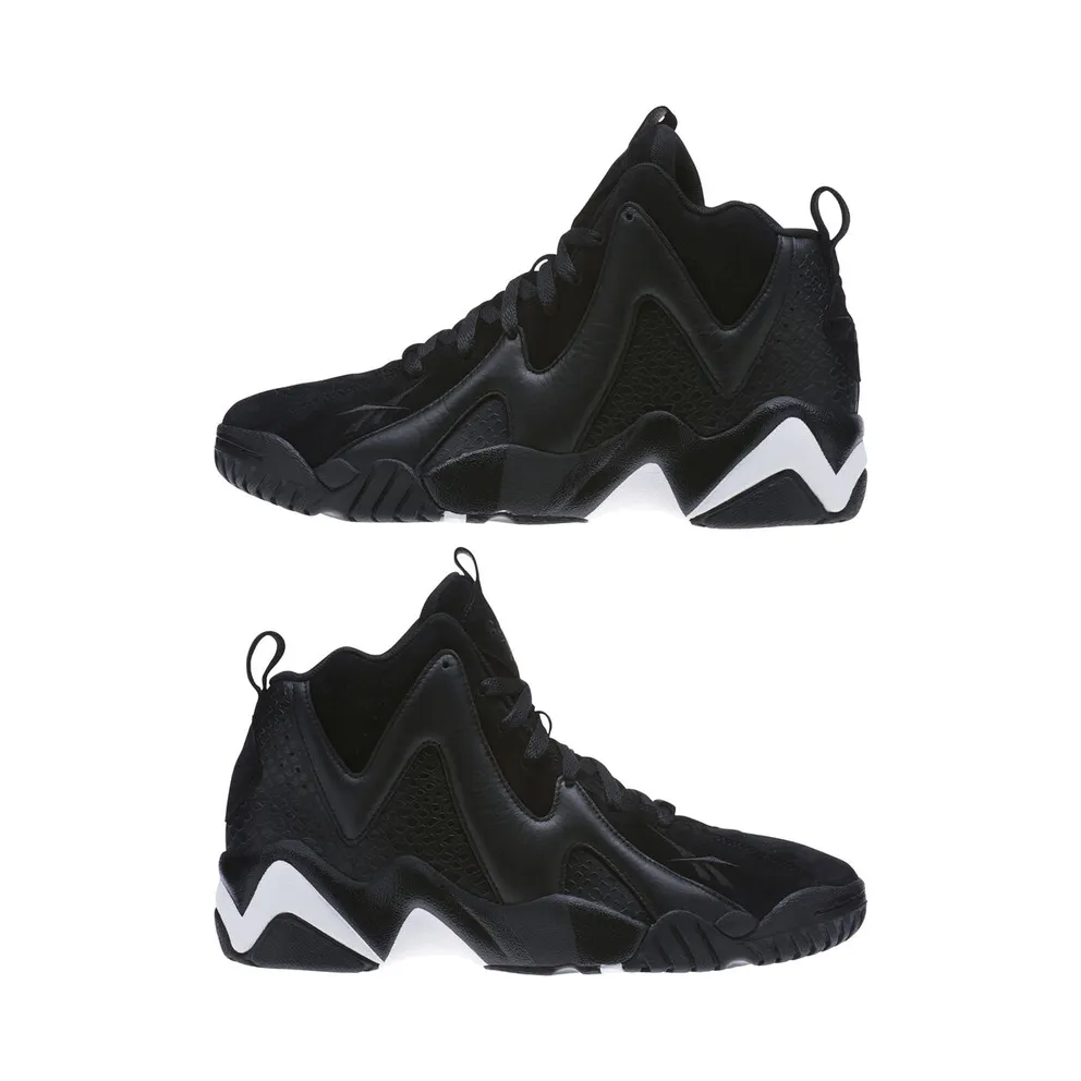 Reebok Kamikaze 2 ATL-LAX Black/White (Other Brands Reebok)