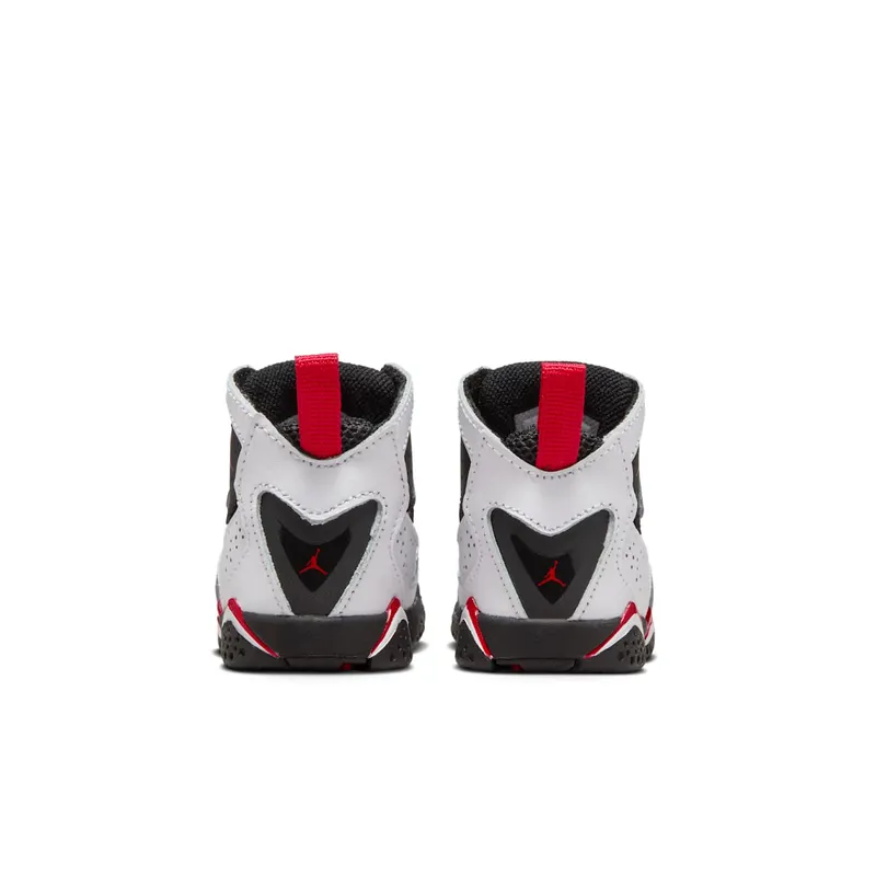 Jordan True Flight White Black Varsity Red (343797-160)