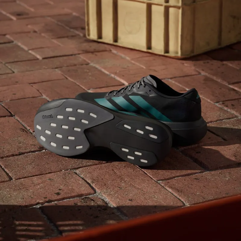 Adidas Adizero EVO SL Core Black / Pure Teal / Grey Four (JS4488)