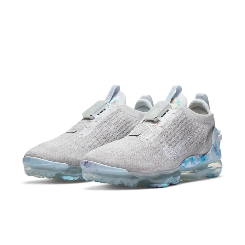 Nike Air VaporMax 2020 Flyknit Summit White White/Summit White-Multi-Color (CJ6740-100)
