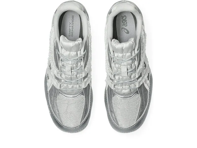 ASICS EMPTY BEHAVIOUR x HYPERSYNC “White / Pure Silver” (1203B146-100)