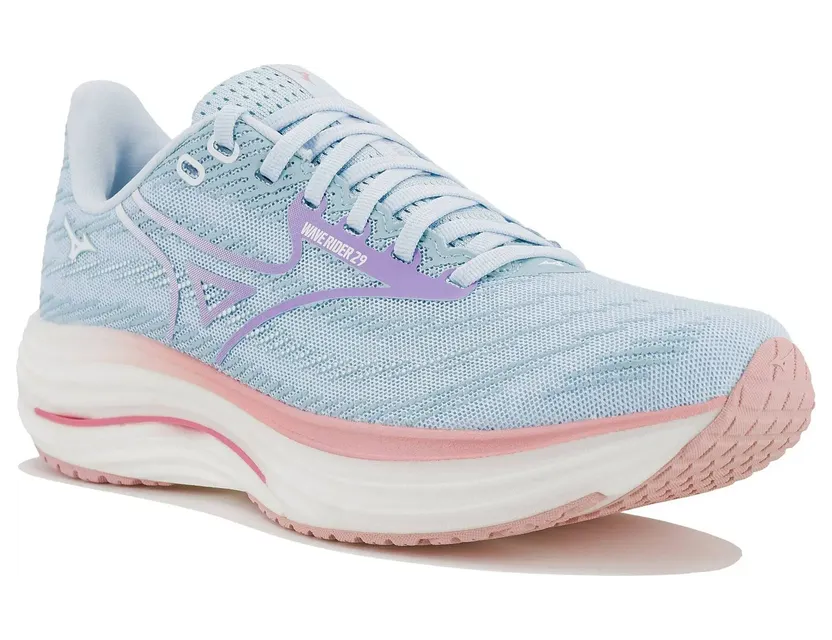 Mizuno Wave Rider Blauw (J1GD250325)