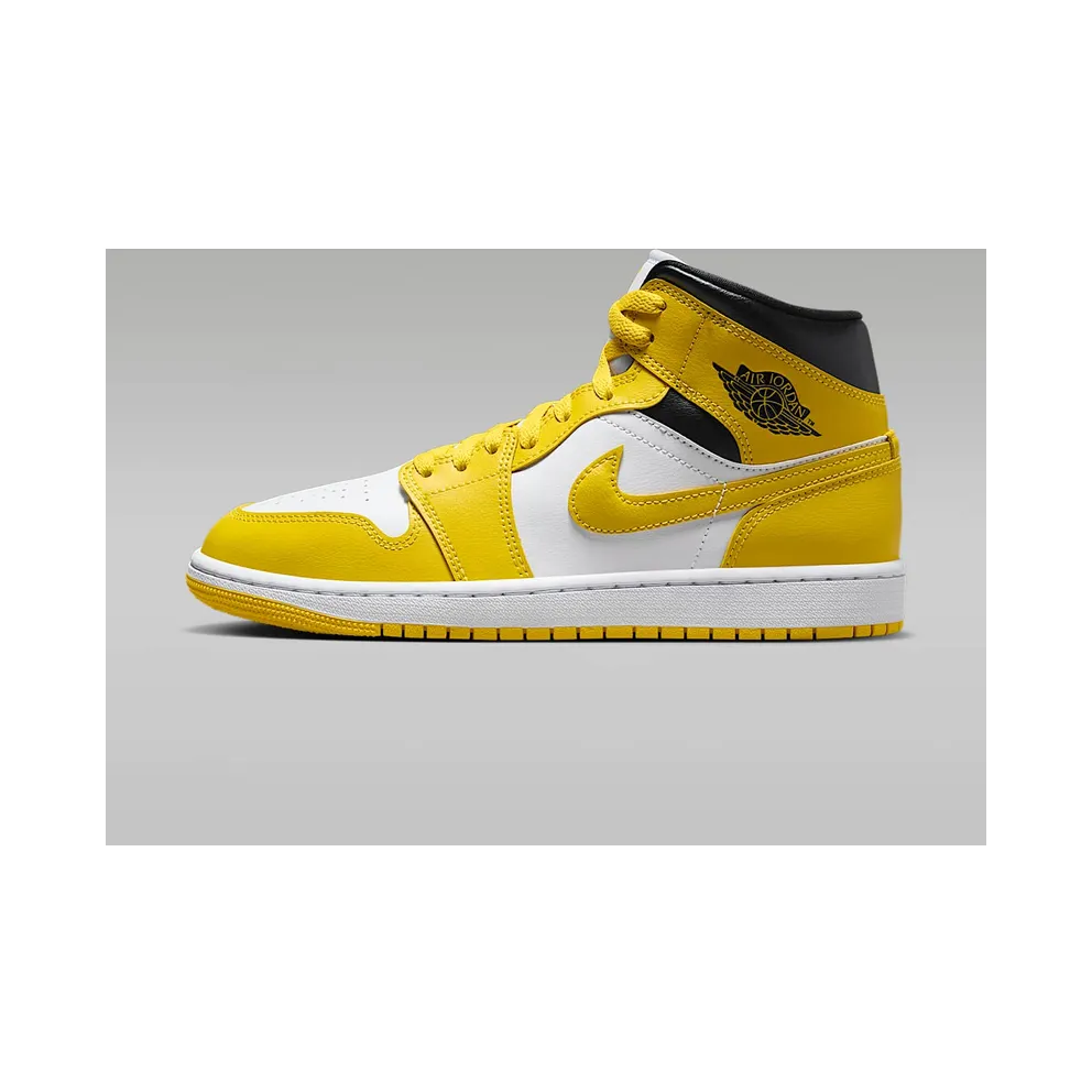 Air Jordan 1 Mid “VIVID SULFUR” (BQ6472-170)