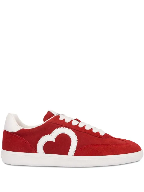 Love Moschino Heart aus Wildleder – Brown (JA15112G1NIG0)