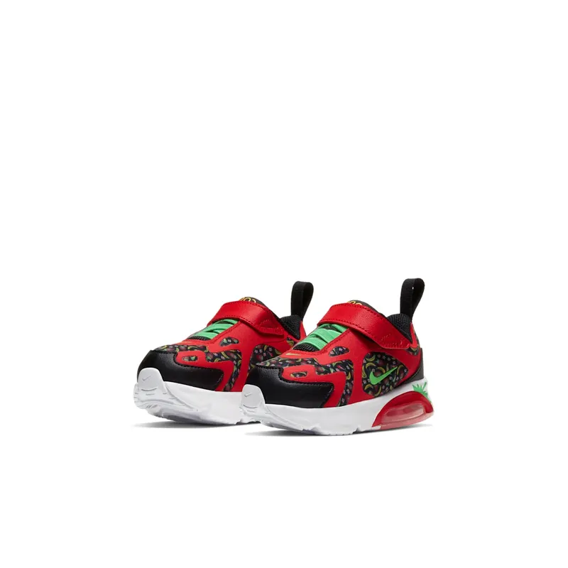 Nike Air Max 200 TD “University Red Green Spark” (CU4698-600)