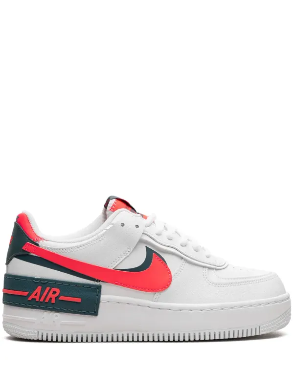 Nike Air Force 1 Shadow White/Solar Red sneakers – White (DB3902)