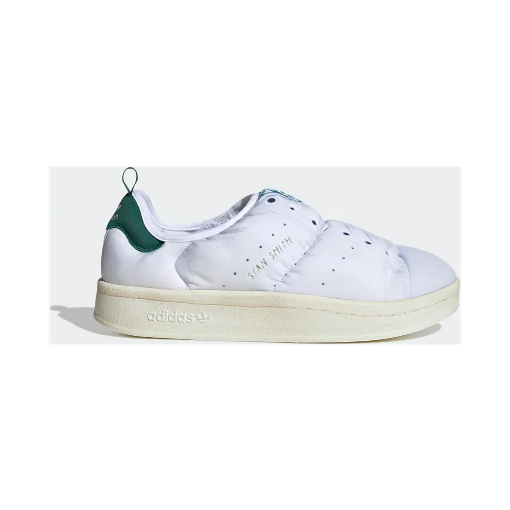 adidas Puffylette Stan Smith White Green (HP6699)